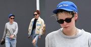 Zgrzana Kristen Stewart wychodzi z nową dziewczyną ze spa