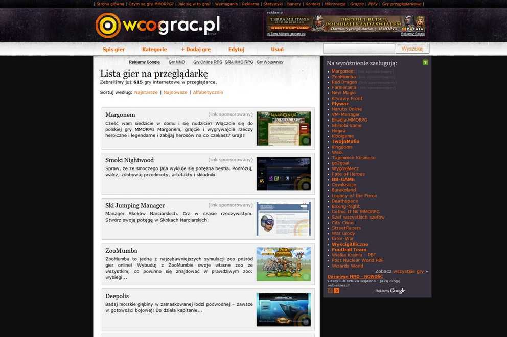 Najlepsze serwisy z darmowymi grami online [TOP 10] 11