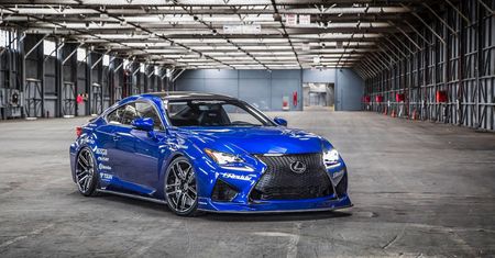 Lexus RC F w dwóch wersjach na SEMA