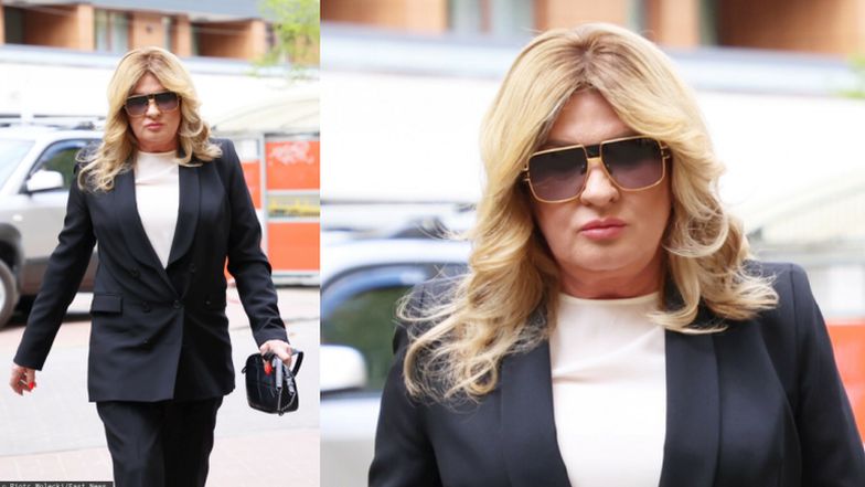 Beata Kozidrak stawiła się w sądzie w swoje 62. urodziny