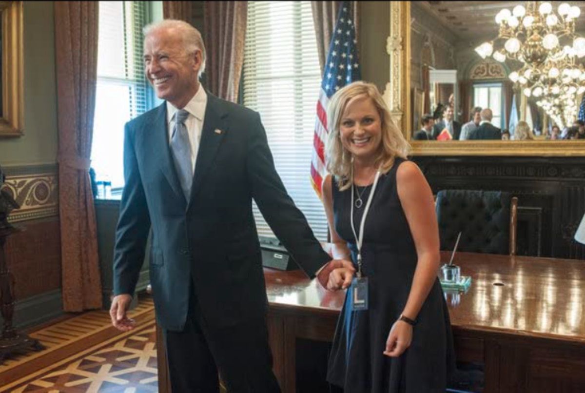 Joe Biden w "Parks and Recreation"