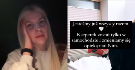 Dramatyczna relacja Julii von Stein. "Pielęgniarki prosiły, żeby przyjechać i się pożegnać"