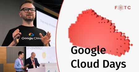 Jesteś przedsiębiorcą lub inżynierem? Weź udział w Google Cloud Days