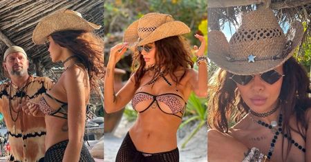 Natalia Siwiec odsłania swoje wdzięki w ultraskąpym bikini, zachwycając się swoim "lookiem": "IDEALNA stylówka"