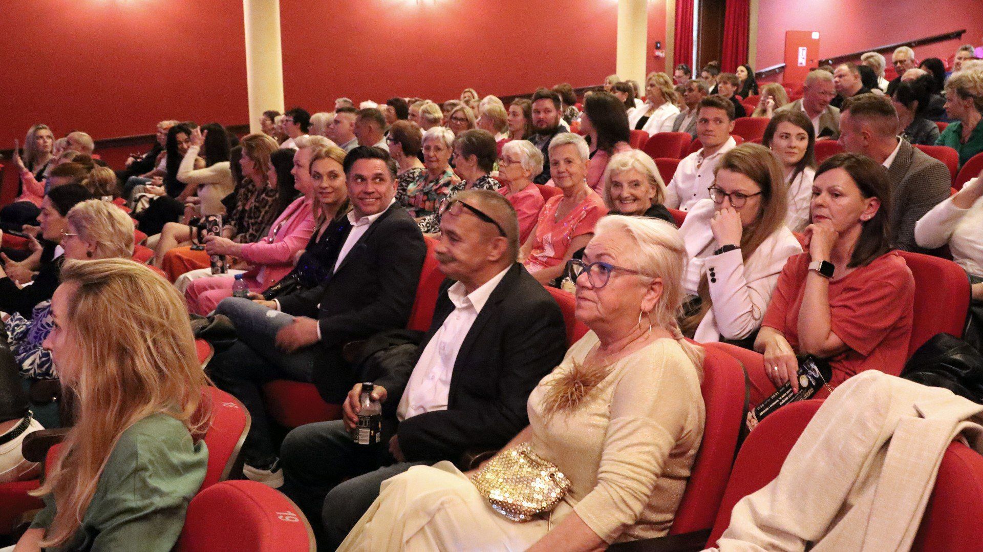 Impreza odbyła się w teatrze w Grudziądzu