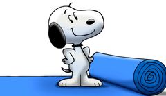 Snoopy rozwija niebieski dywan przed klientami w kampanii wprowadzającej MetLife (wideo)