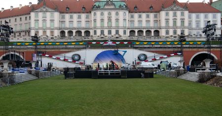 Arkady Kubickiego. Gdzie odbędzie się przemówienie Joe Bidena