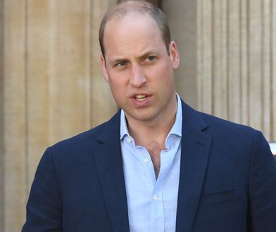 Książę William ma gest. Przekazał darowiznę na walkę z koronawirusem