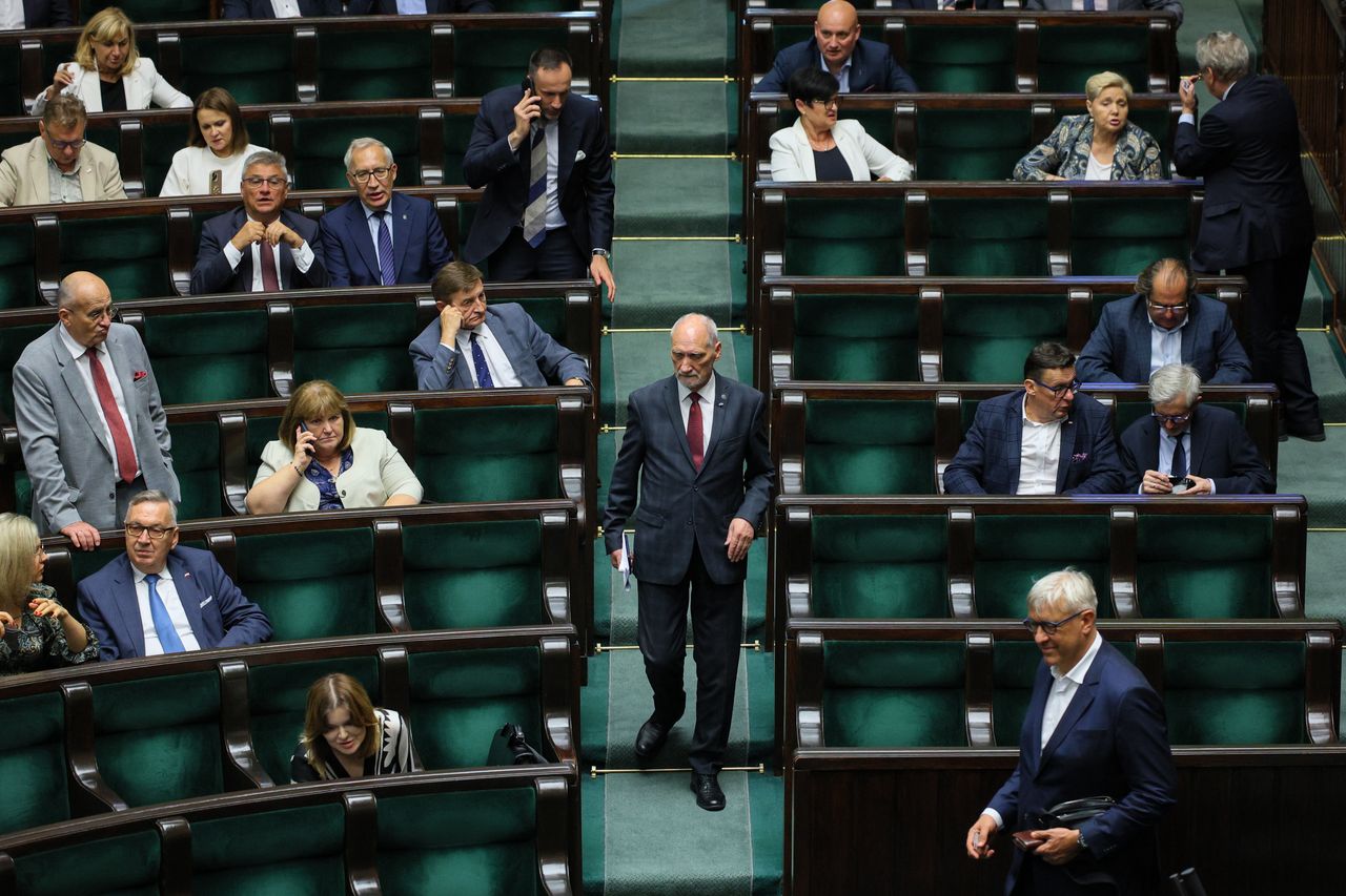 Sejm zdecydował ws. immunitetu Macierewicza
