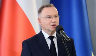 Słowa Dudy w TVP Info. Stanie przed sądem, wyznaczono datę