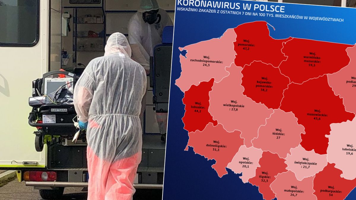 Lockdown w kolejnych województwach jest coraz bliżej