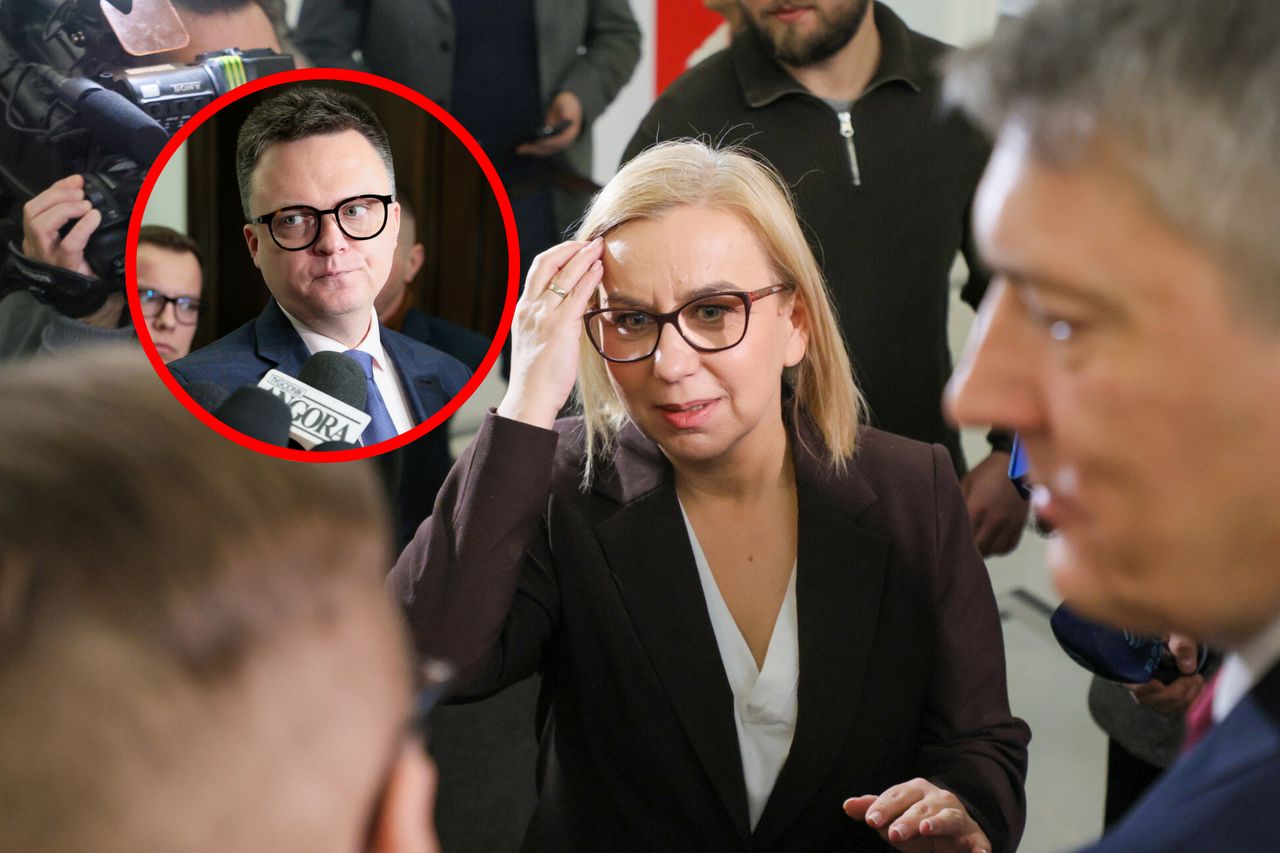 Hołownia mówił, że czuje się oszukany. Hennig-Kloska odpowiada