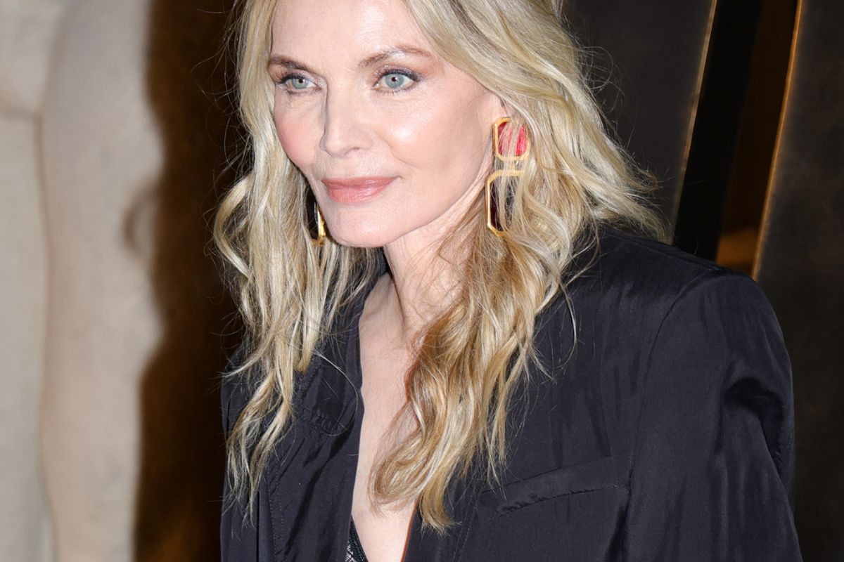 Michelle Pfeiffer pojawiła się w Paryżu