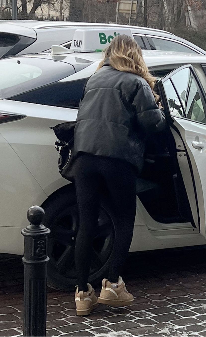 Maria Jeleniewska po treningu