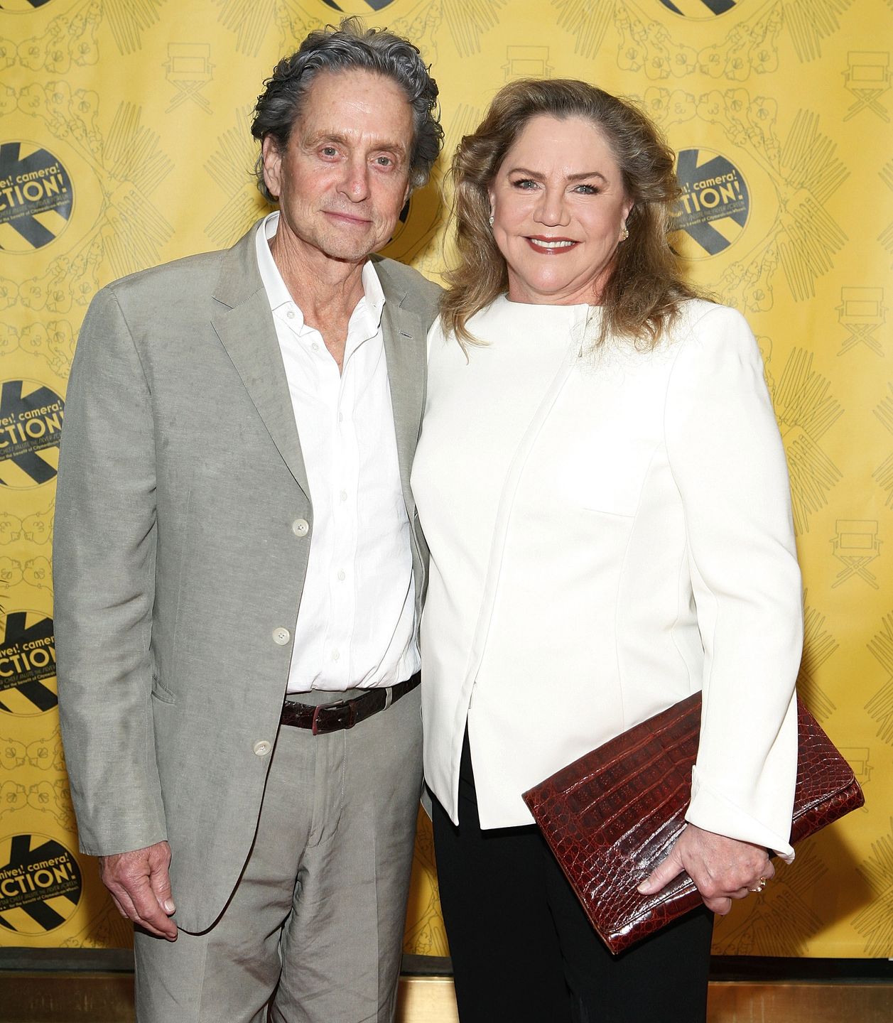 Michael Douglas i Kathleen Turner
