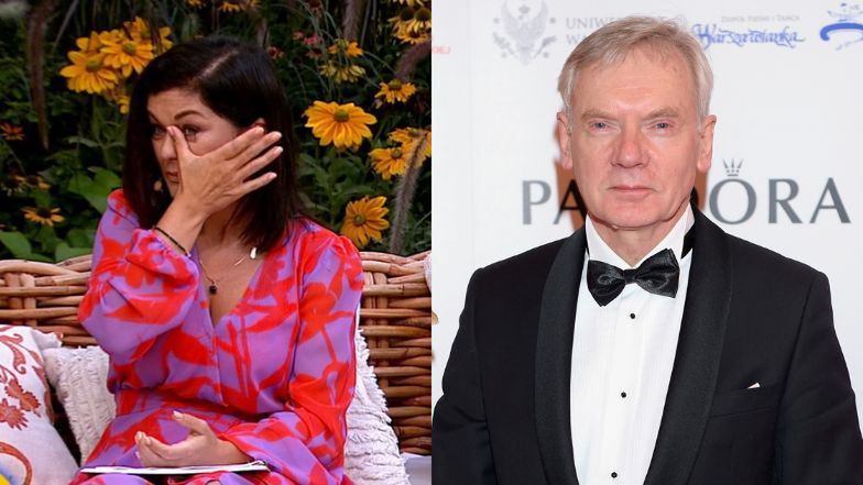 Andrzej Precigs nie żyje. Katarzyna Cichopek popłakała się w "Pytaniu na śniadanie"