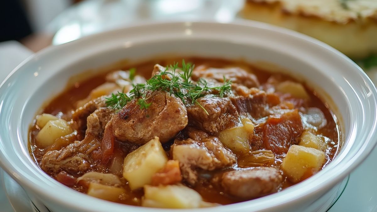 Przepis na zupę bigosową