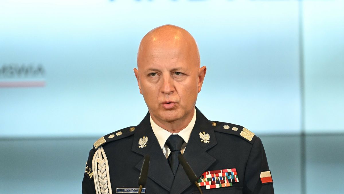 Wr?czenie medali im. podkomisarza Andrzeja Struja
22.09.2023 Warszawa Wreczenie medali im. podkomisarza Policji Andrzeja Struja
Fot: Oleg Marusic/REPORTER
n/z: Jaroslaw Szymczyk
Oleg Marusic/REPORTER