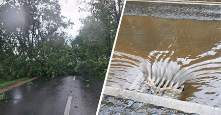 Bilans burz nad Polską w niedzielę. Mnóstwo interwencji strażaków