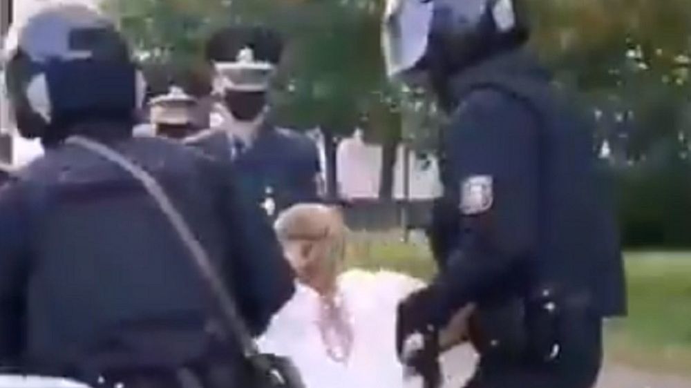 13-latka zatrzymana przez milicję na Białorusi