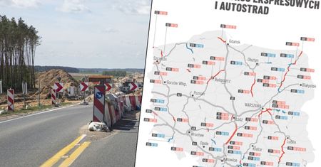 Nowe drogi w Polsce. W ciągu wakacji kierowcy skorzystają z kolejnych tras, ale na miłą podróż poczekają jeszcze rok