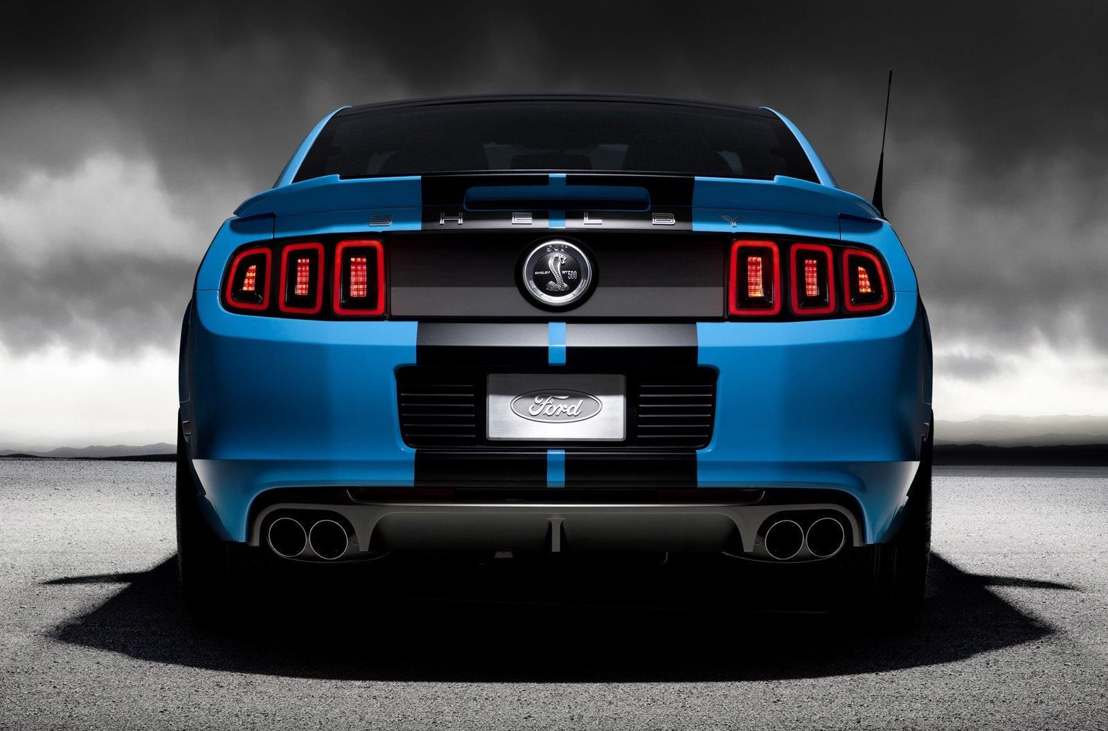 Shelby GT500 2013