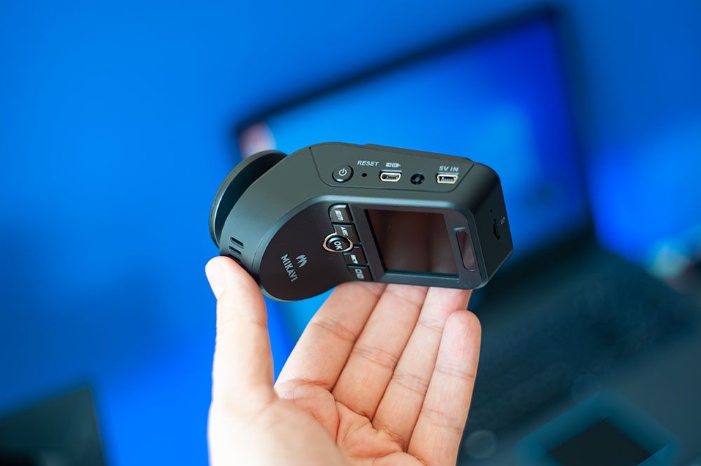 Mikavi PQ4 Dual - przyciski