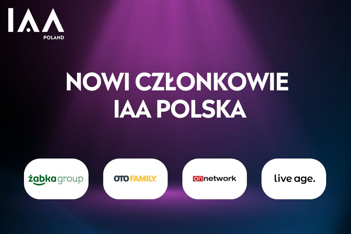 Czterech nowych członków w IAA Polska