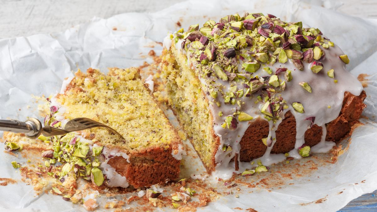 Pistacje to idealny dodatek do deserów