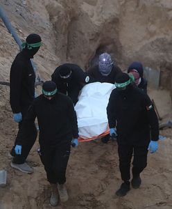 Izrael: fragmenty ciał przekazane przez Hamas to nie zakładnicy