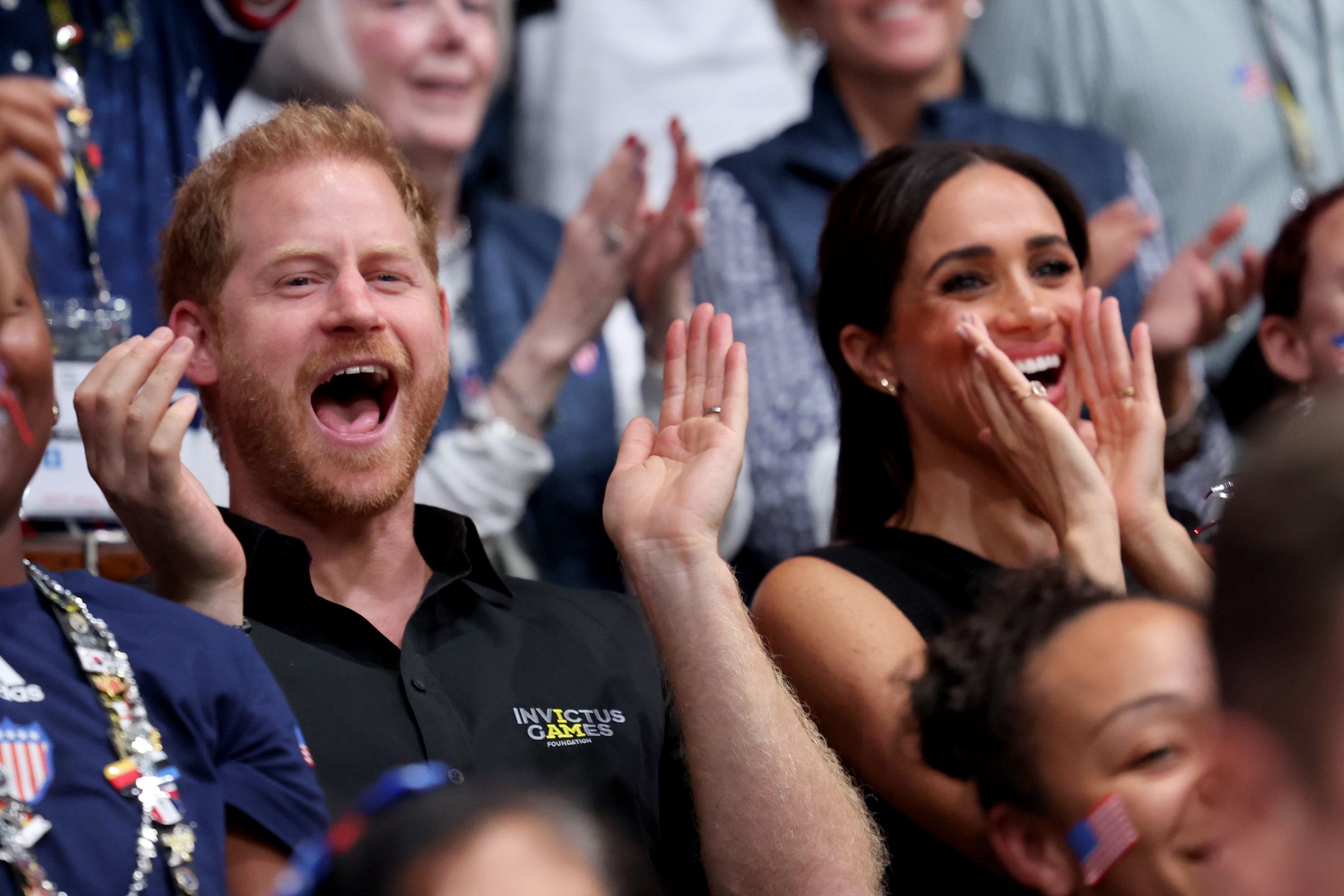 Meghan Markle i książę Harry