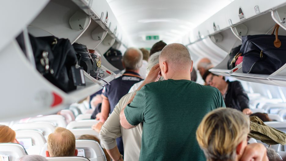 Za nieodpowiednie zachowanie pasażerom w Australii będą groziły kary finansowe 