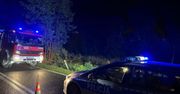 Zgorzelec: Zjechała z drogi i dachowała. Kobieta zginęła na miejscu. Dziecko trafiło do szpitala