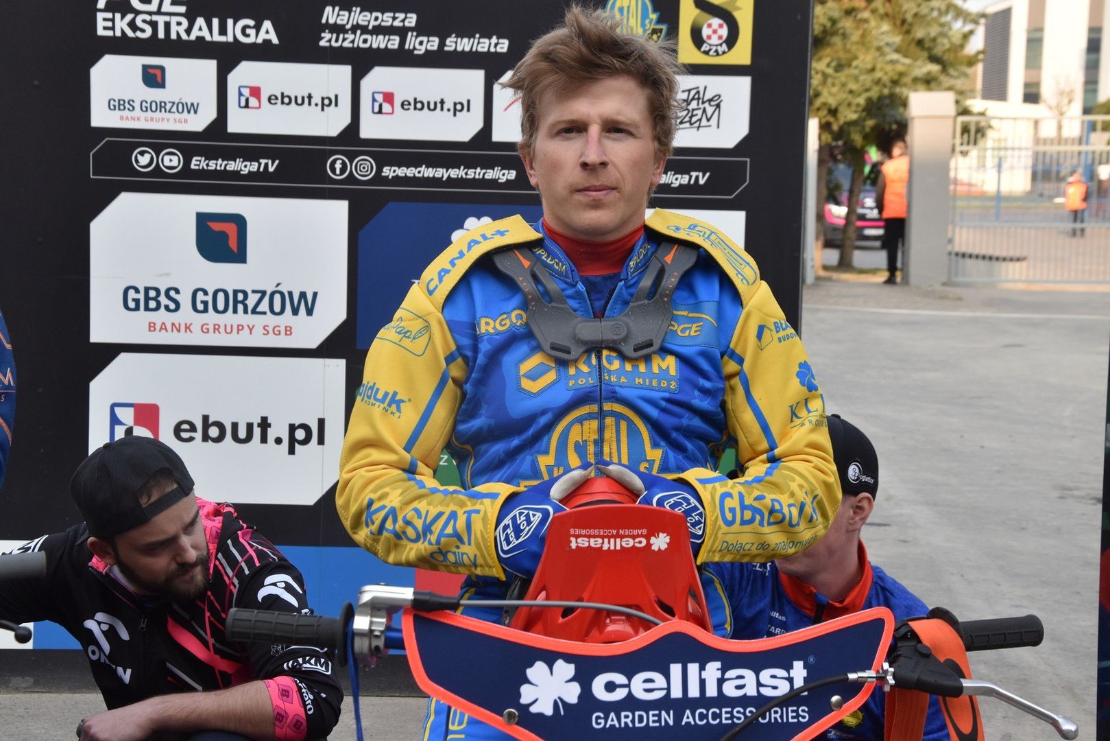 Andrzej Lebiediew zasilił Stal Gorzów w przerwie między sezonami.