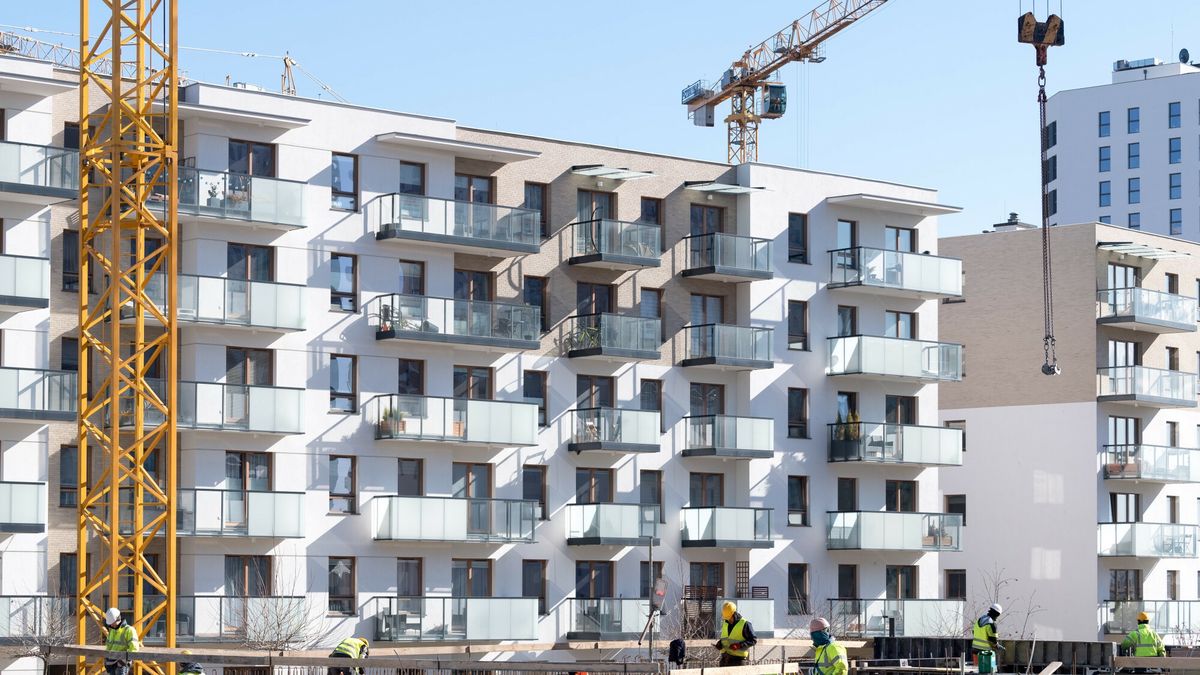 Gda?ski Hongkong
11.03.2022 Gdansk Nowa Letnica deweloper Robyg Fot. Wojciech Strozyk/REPORTER
Wojciech Strozyk/REPORTER