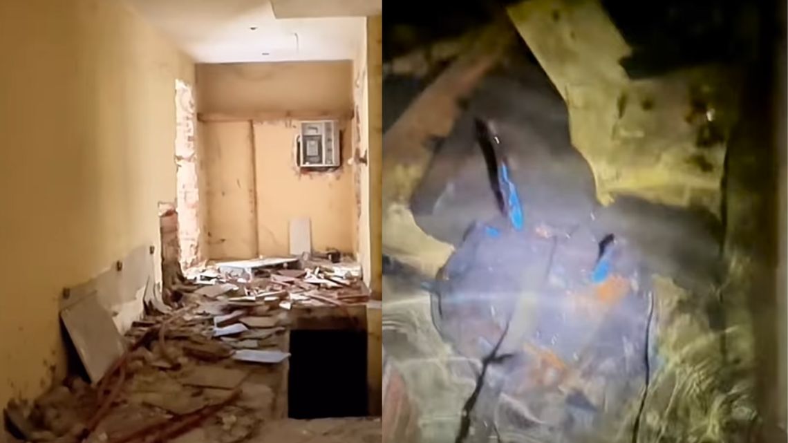 Co kryło się w opuszczonym domu?