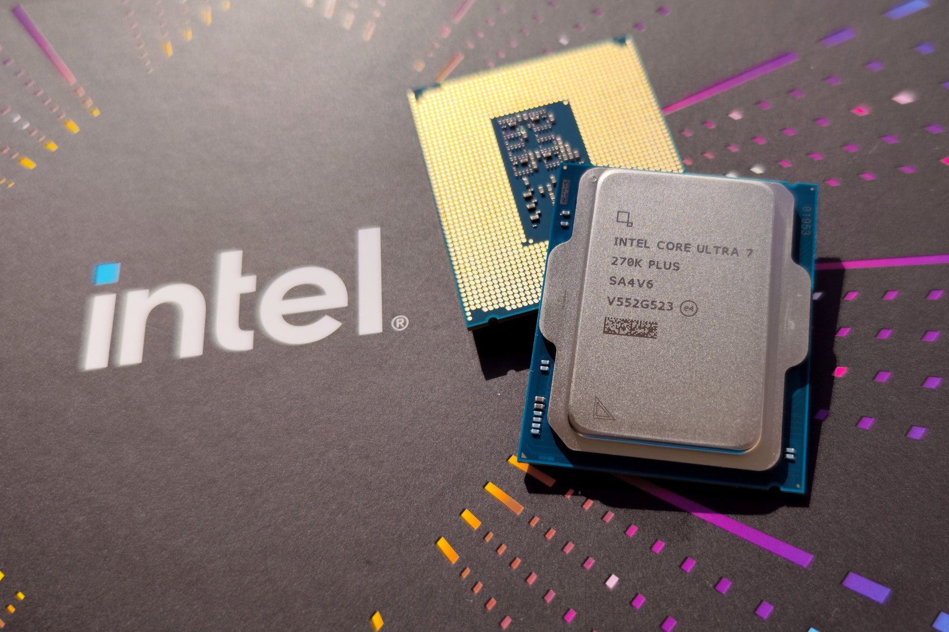 Procesor Intel Core Ultra 7 270K Plus pod gniazdo LGA 1851