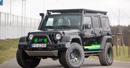 Jeep Wrangler Overlimit – amerykańska legenda z polskiego podwórka