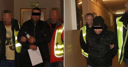 Nieudany napad na właścicieli kantoru. Gruzin i Rosjanin zatrzymani