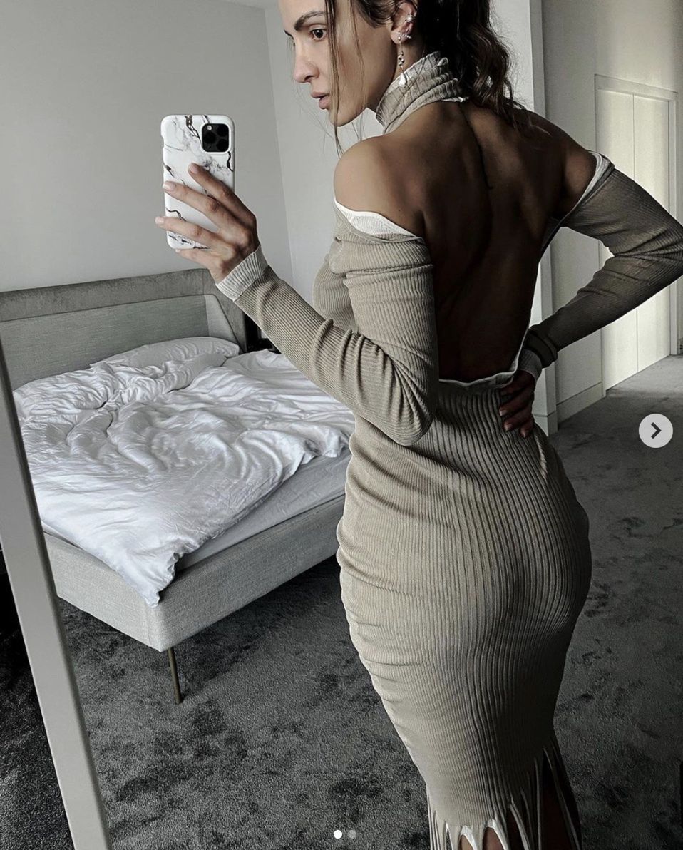 Sara Boruc wypina się na Instagramie