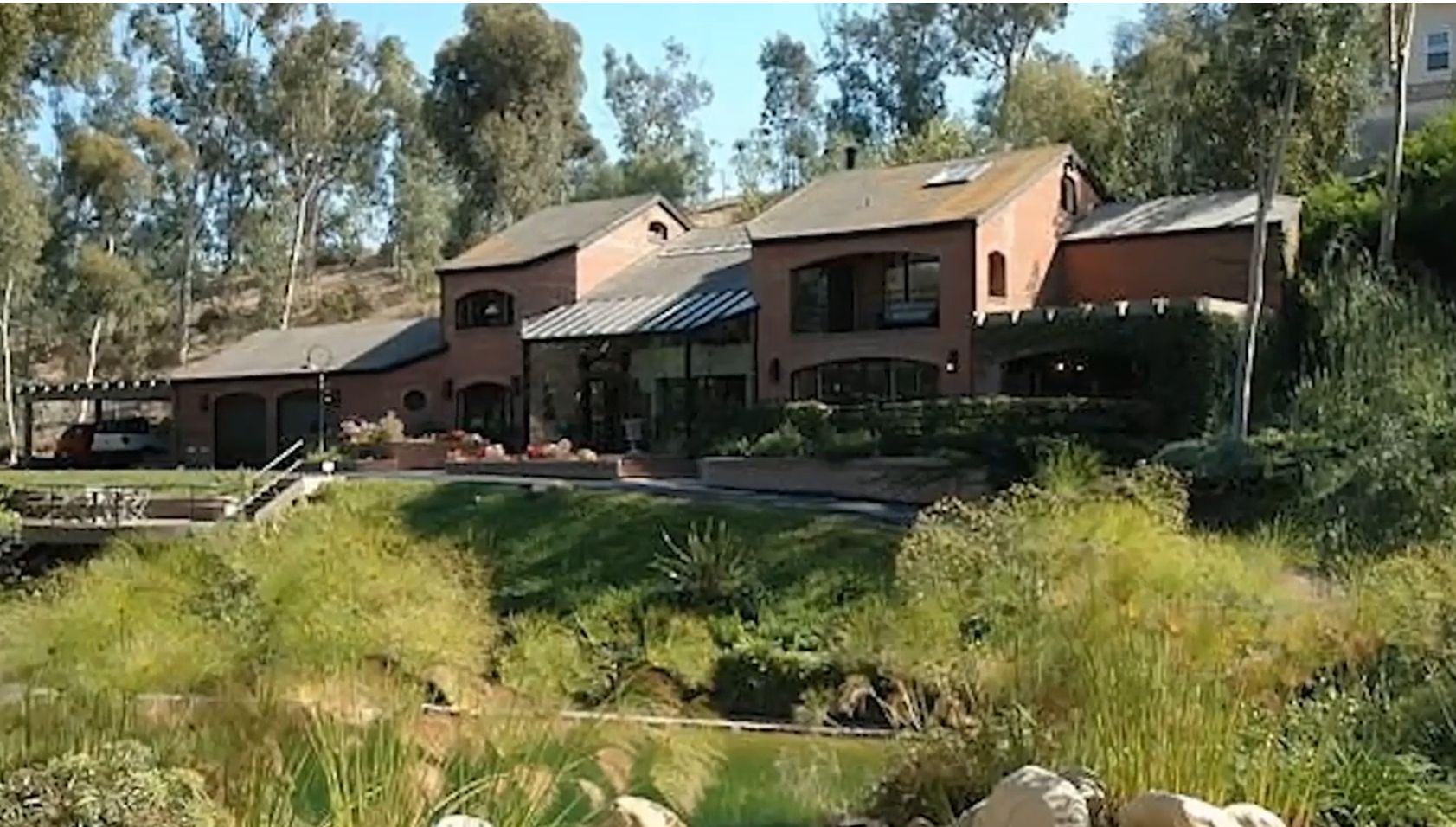 Była posiadłość Chucka Norrisa w Dallas