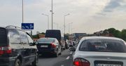 Kolizja na A2 i utrudnienia w Luboniu. Korki także w Poznaniu