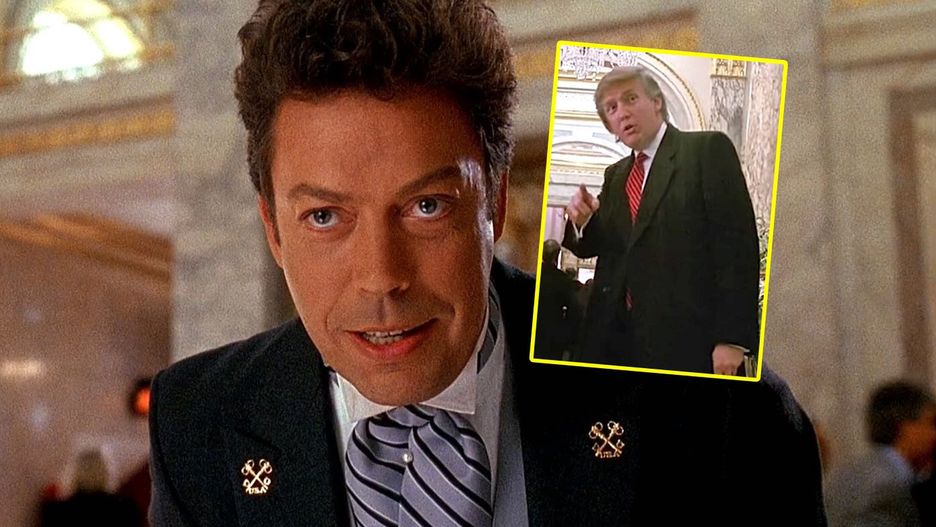 Tim Curry o udziale Trumpa w "Kevin sam w Nowym Jorku"
