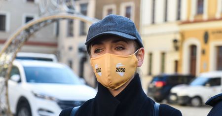 Joanna Mucha: uważałam, jednak mnie też trafiło