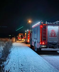 Tragiczny koniec kuligu. Nie żyje 25-latek