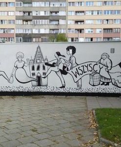 Wrocław. Mury na Gajowickiej za równością. Świetny mural przypomni o potrzebie empatii
