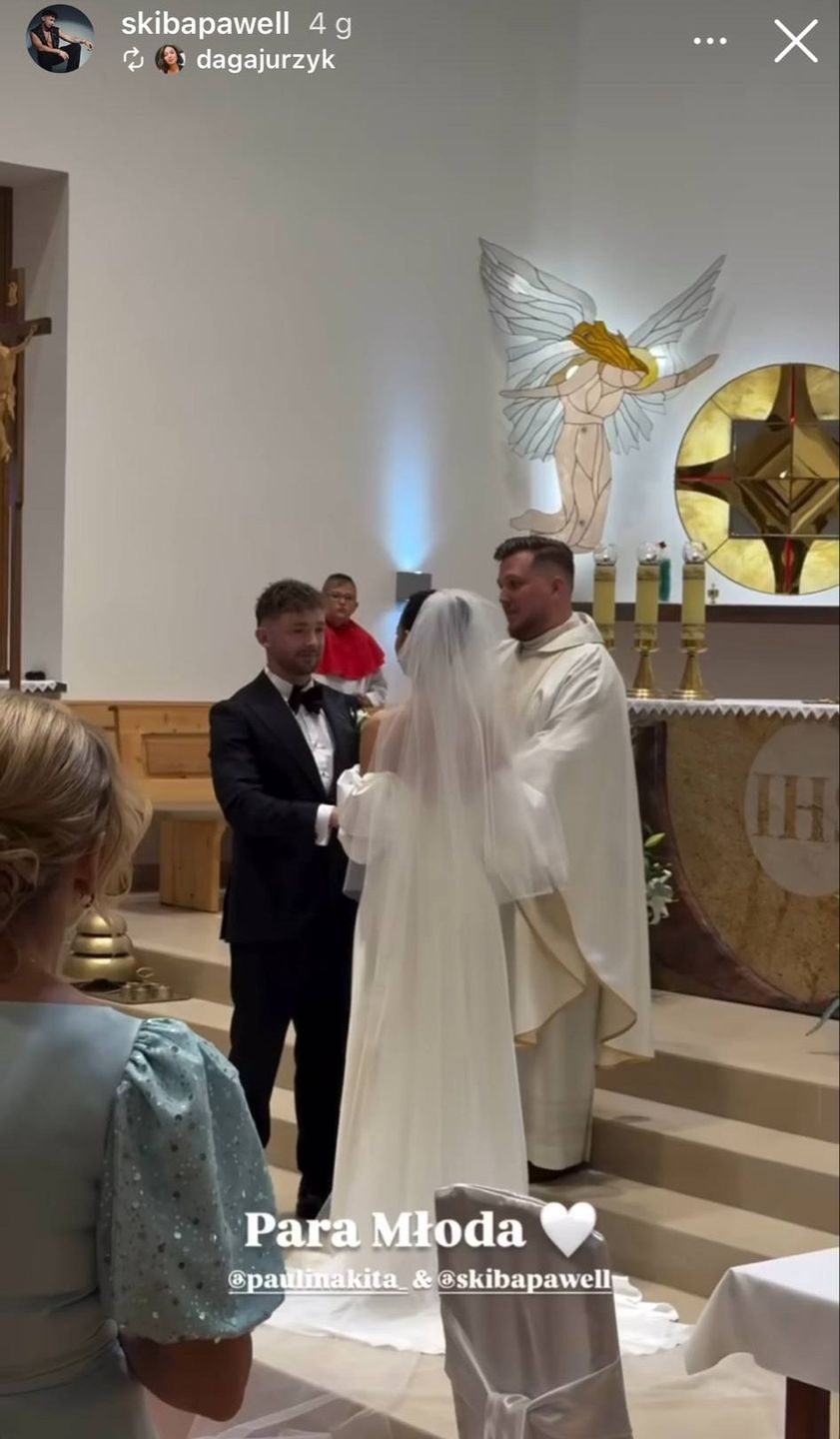 Paweł Skiba i Paulina Kita