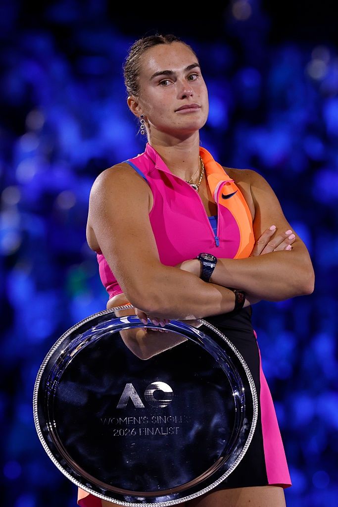 Aryna Sabalenka