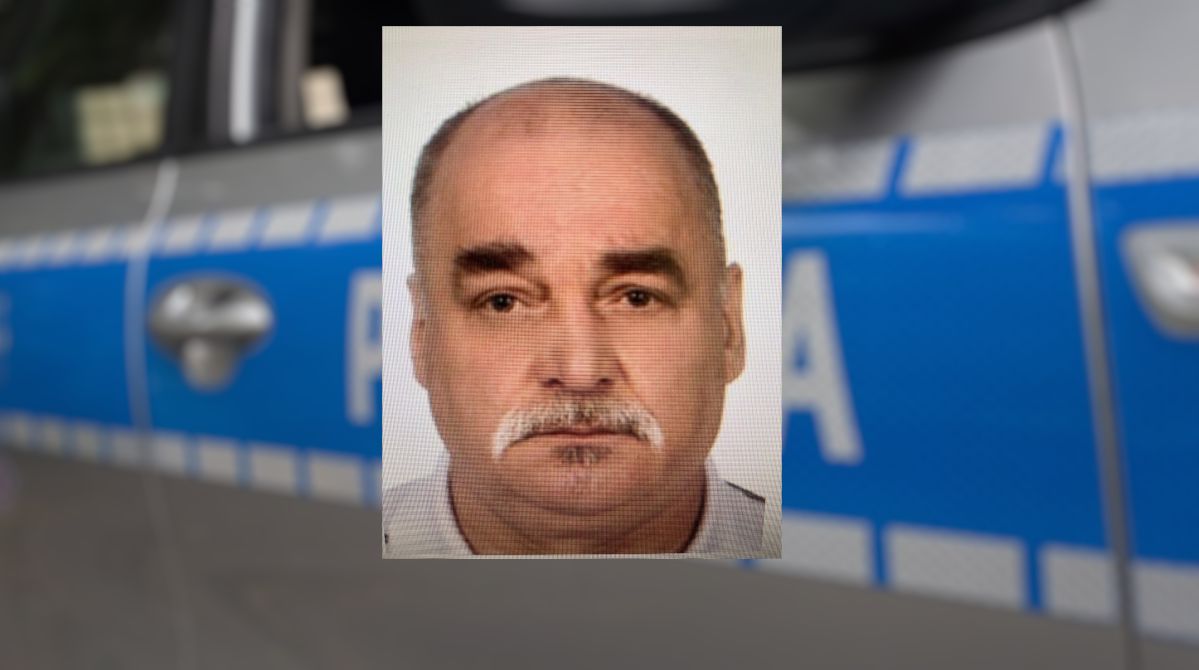 Rydzew: Zaginął Walenty Kwiatkowski. Policja poszukuje 62-latka