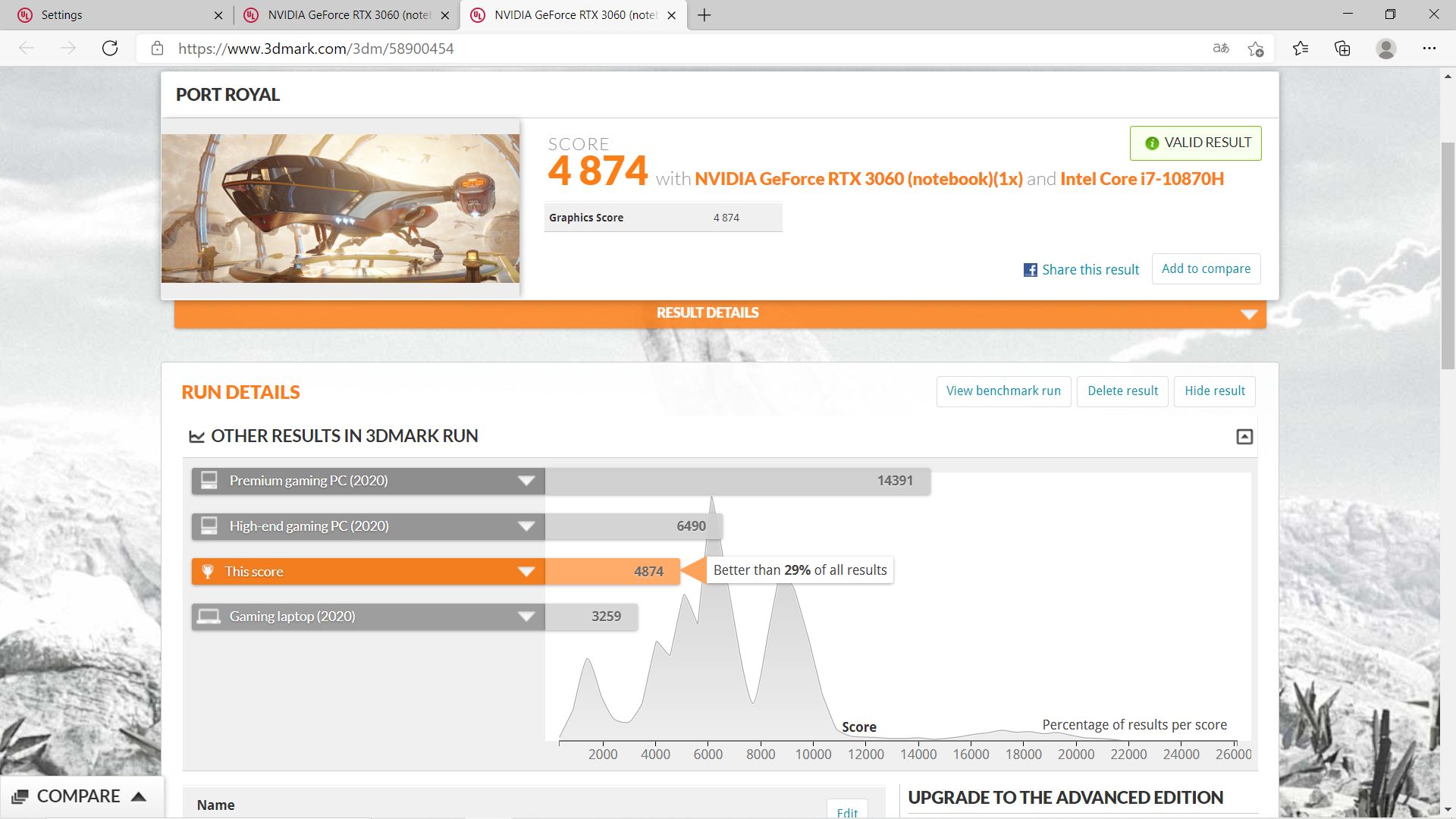Hyperbook NH5, taka wydajność w super cenie! Co potrafi mobilny GeForce RTX 3060 - test 26